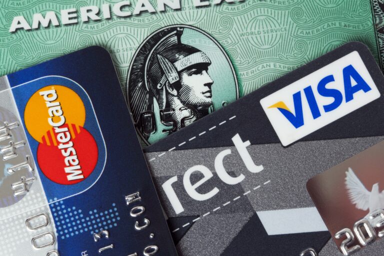 Credit Cards American Express Visa Master