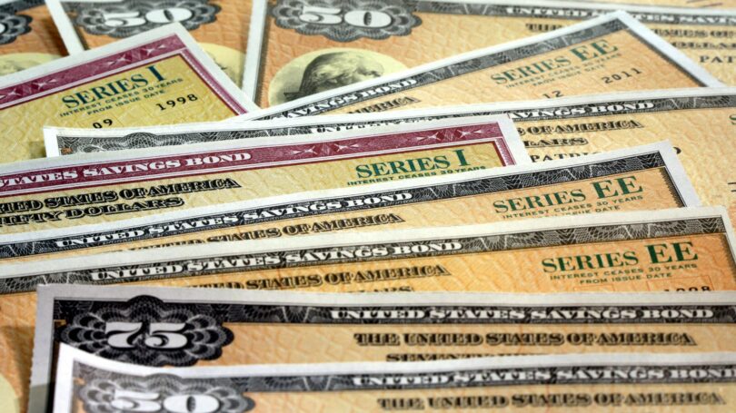 Savings Bonds Collage Investment Wealth