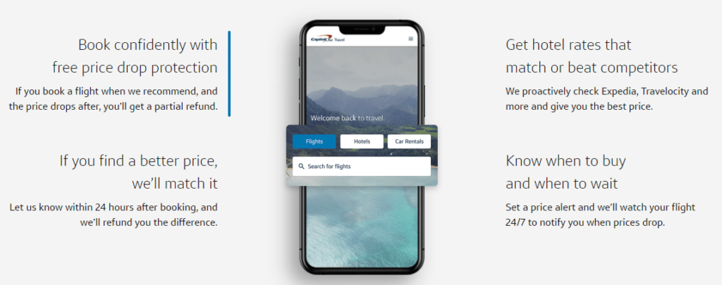 Venture Rewards Card Capital One Travel